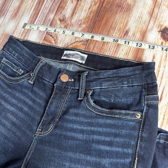 BKE Buckle PAYTON Size 26 Blue Mid Rise Ankle Skinny Jeans Denim Pants 27x27.5 - Picture 5 of 11